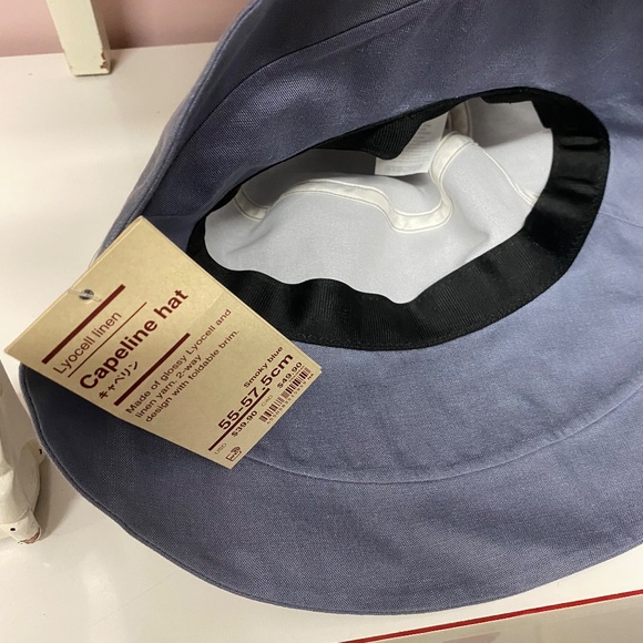 Muji new linen hat - Picture 2 of 6